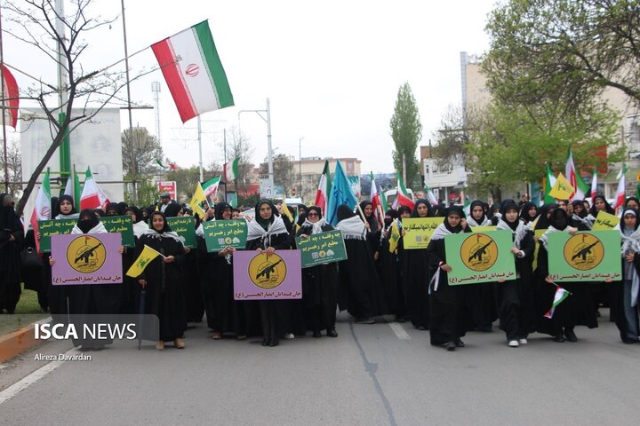 اجتماع امام‌رضایی‌ مردم اردبیل