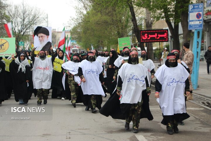 اجتماع امام‌رضایی‌ مردم اردبیل