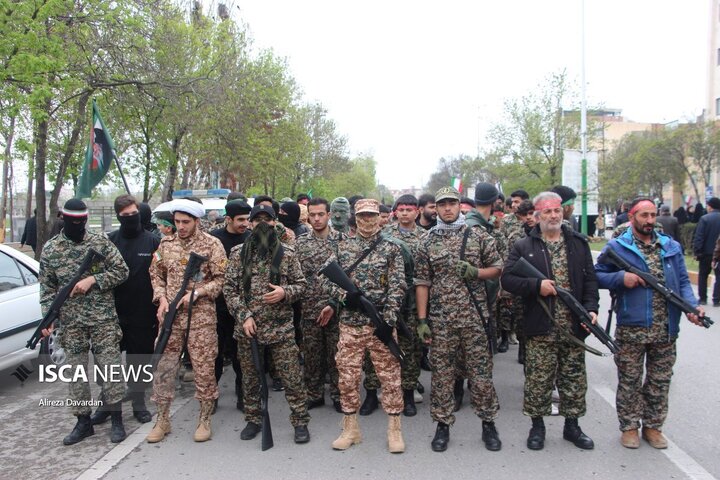 اجتماع امام‌رضایی‌ مردم اردبیل