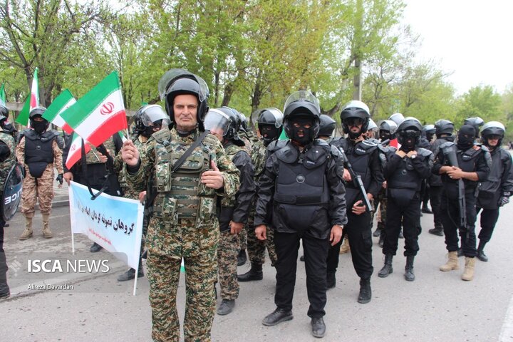 اجتماع امام‌رضایی‌ مردم اردبیل