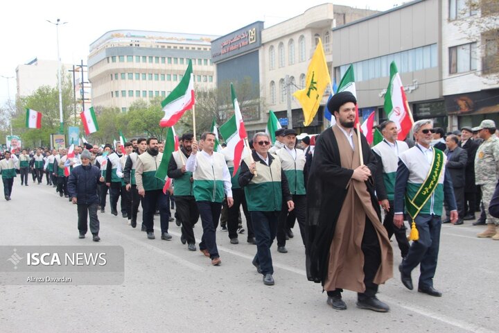 اجتماع امام‌رضایی‌ مردم اردبیل