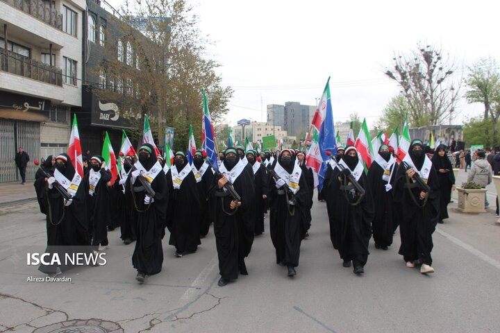 اجتماع امام‌رضایی‌ مردم اردبیل
