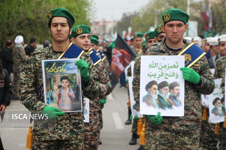 اجتماع امام‌رضایی‌ مردم اردبیل