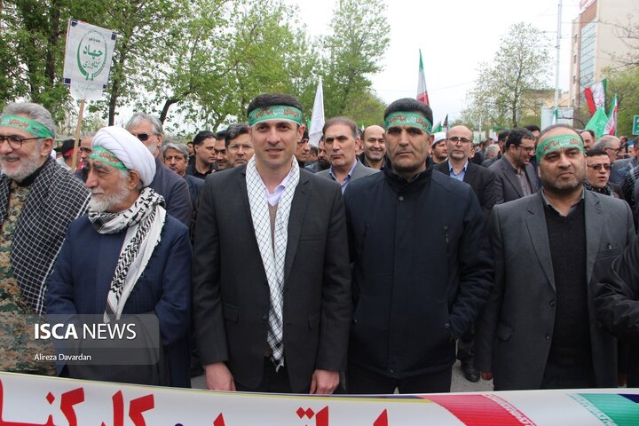 اجتماع امام‌رضایی‌ مردم اردبیل