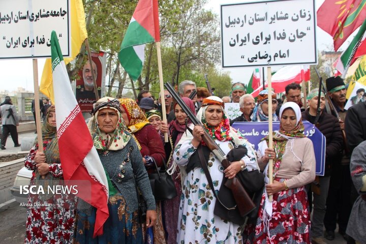 اجتماع امام‌رضایی‌ مردم اردبیل