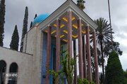 گردهمایی دوستداران ادب پارسی در آرامگاه سعدی به مناسبت روز بزرگداشت استاد سخن
