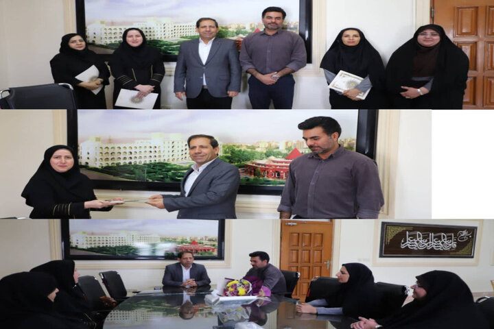 تقدیر از مشاوران مرکز مشاوره امین دانشگاه آزاد اسلامی واحد بندرعباس