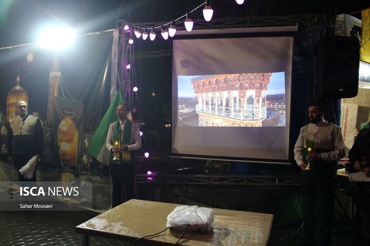 ویژه برنامه ولادت امام رضا (ع) در موکب دانشگاه آزاد اردبیل