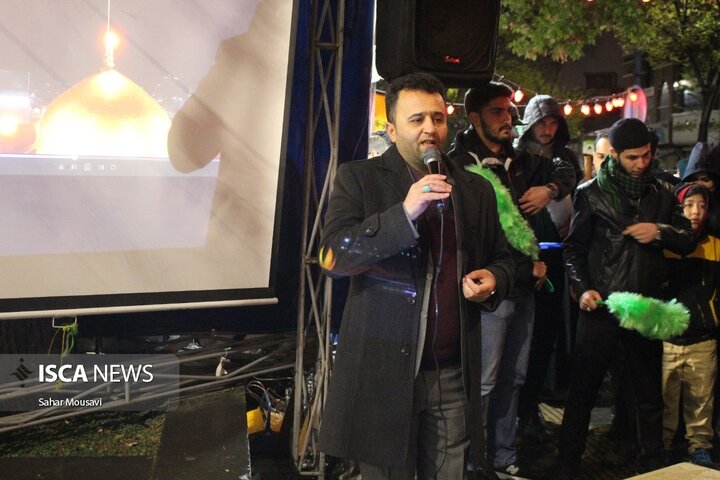 ویژه برنامه ولادت امام رضا (ع) در موکب دانشگاه آزاد اردبیل