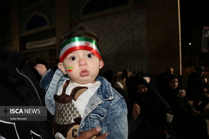ویژه برنامه ولادت امام رضا (ع) در موکب دانشگاه آزاد اردبیل