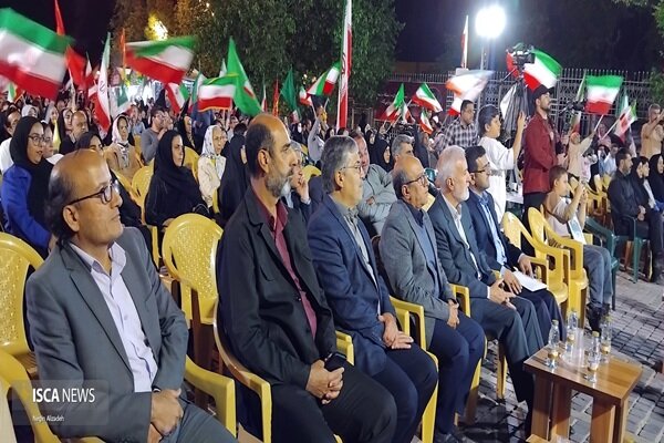 میلاد امام رضا در دانشگاه شیراز