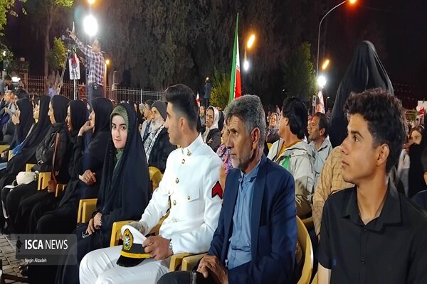 میلاد امام رضا در دانشگاه شیراز