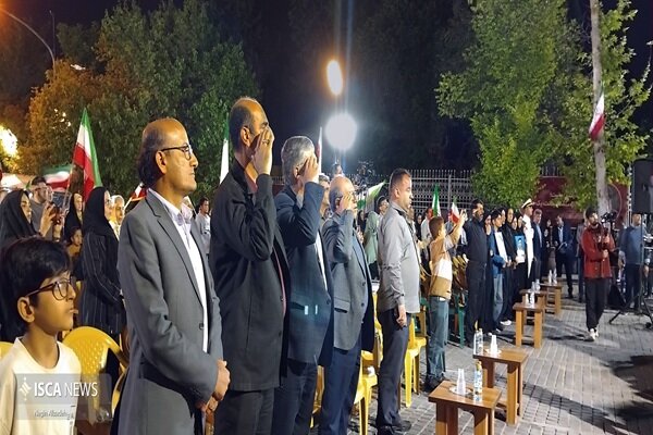 میلاد امام رضا در دانشگاه شیراز