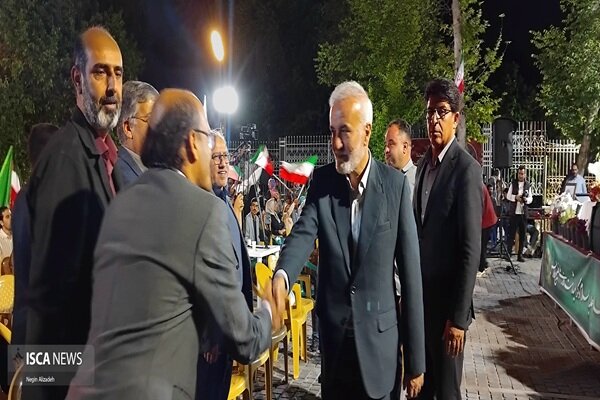میلاد امام رضا در دانشگاه شیراز