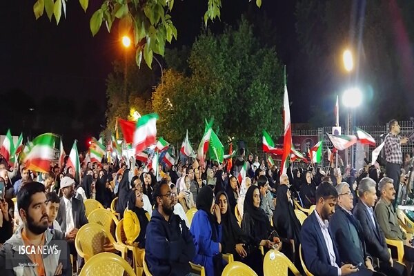 میلاد امام رضا در دانشگاه شیراز