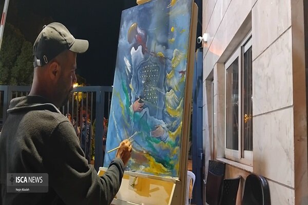 میلاد امام رضا در دانشگاه شیراز