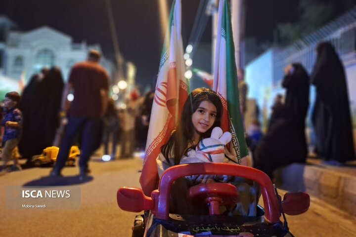 رژه کودکان زاهدانی