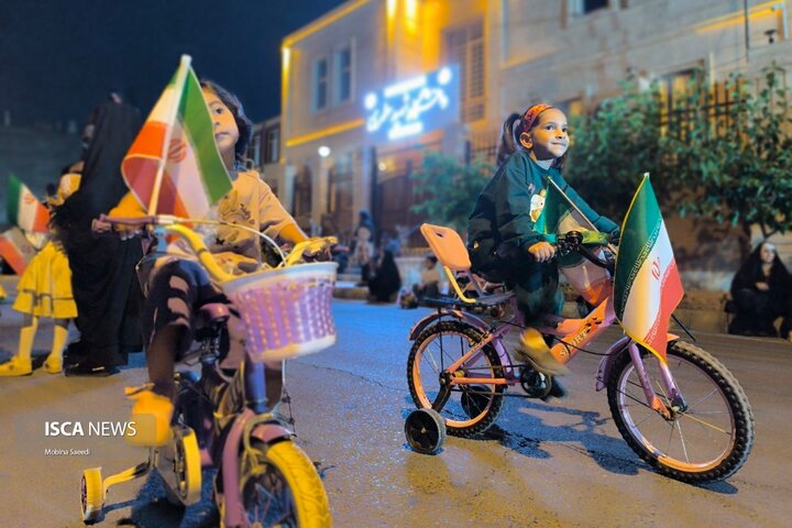 رژه کودکان زاهدانی