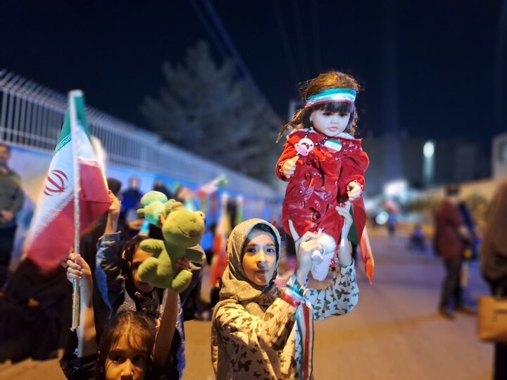 رژه کودکان زاهدانی