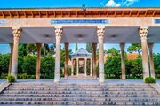 مقبره صاحب‌دیوانی حافظیه مرمت می‌شود