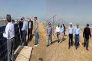 اتصال ۱۸ نیروگاه خورشیدی جدید در استان بوشهر به شبکه برق تا پایان اردیبهشت