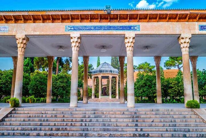 مقبره صاحب‌دیوانی حافظیه مرمت می‌شود
