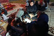 تبدیل گلزار شهدا به سنگر تعلیم و تربیت/ آموزگارانی که در شب‌های مقاومت «مشق ایثار» می‌کنند