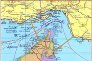 سپاه محدوده جدید کنترل دریایی تنگه هرمز را اعلام کرد