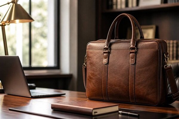 کیف اداری چرم طبیعی؛ چرا ارزش خریدن دارد؟