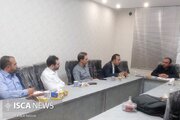 نشست برنامه‌ریزی مراسم معارفه دبیر جدید جمعیت پیشرفت و عدالت در استان قزوین