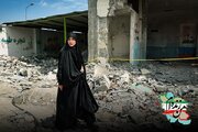 مستند تلویزیونی «من زنده‌ام» به شبکه نسیم می‌آید/ سفرنامه‌ای در دل روزهای پر التهاب جنگ رمضان