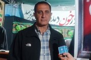 غرفه‌های دانشگاه آزاد یاسوج در تجمعات شبانه، نماد اتحاد و حمایت از رهبری