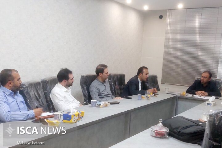 نشست برنامه‌ریزی مراسم معارفه دبیر جدید جمعیت پیشرفت و عدالت در استان قزوین
