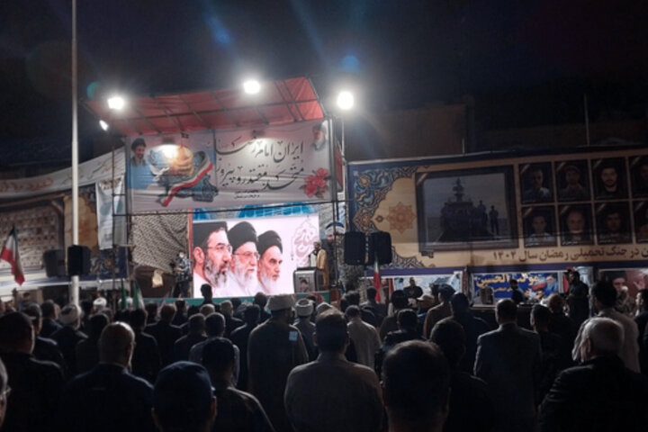 مردم آگاه کردستان هرگز فریب دشمنان را نمی‌خورند