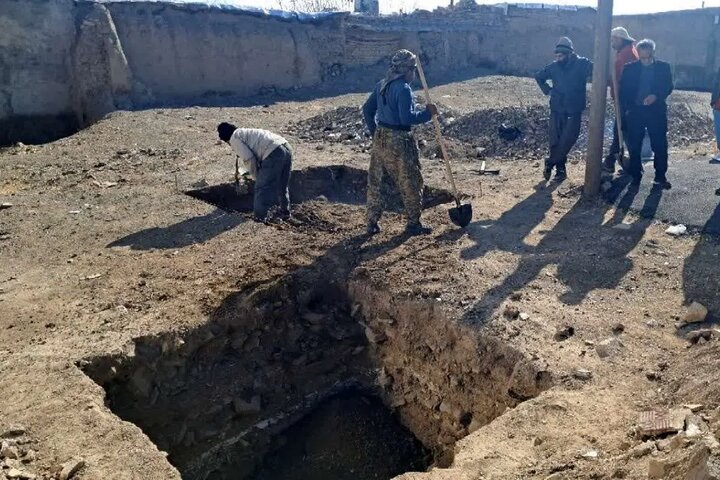 شناسایی محل دژ یزدگرد در نهاوند + عکس