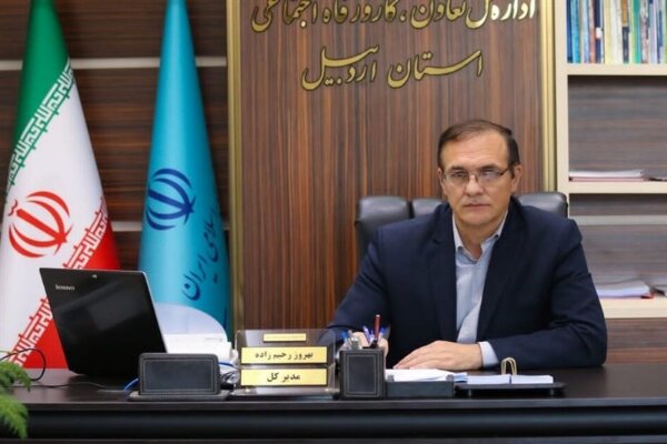 کاهش چشمگیر حوادث ناشی از کار در اردبیل
