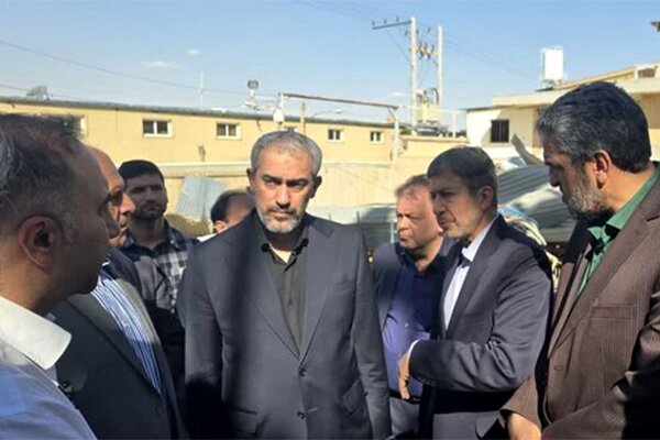 حضور وزیر اقتصاد در قلب صنعت اصفهان/بررسی خسارات و وعده تأمین سریع منابع برای جبران