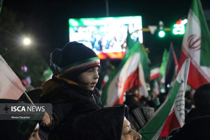 موج شصد و ششم حضور اردبیلی ها در کف خیابان