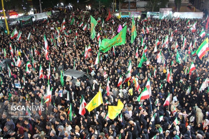 موج شصد و ششم حضور اردبیلی ها در کف خیابان