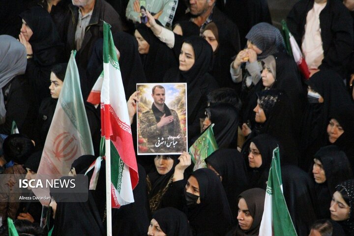 موج شصد و ششم حضور اردبیلی ها در کف خیابان