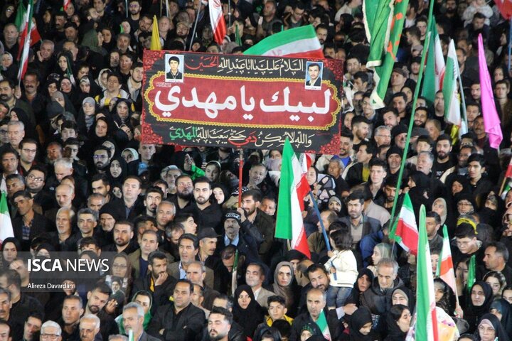 موج شصد و ششم حضور اردبیلی ها در کف خیابان