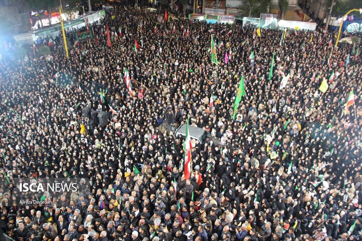 موج شصد و ششم حضور اردبیلی ها در کف خیابان