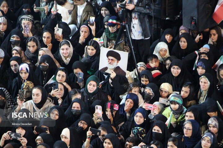 موج شصد و ششم حضور اردبیلی ها در کف خیابان