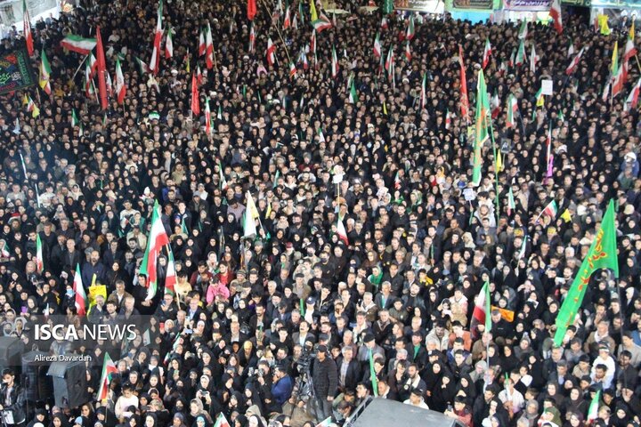 موج شصد و ششم حضور اردبیلی ها در کف خیابان