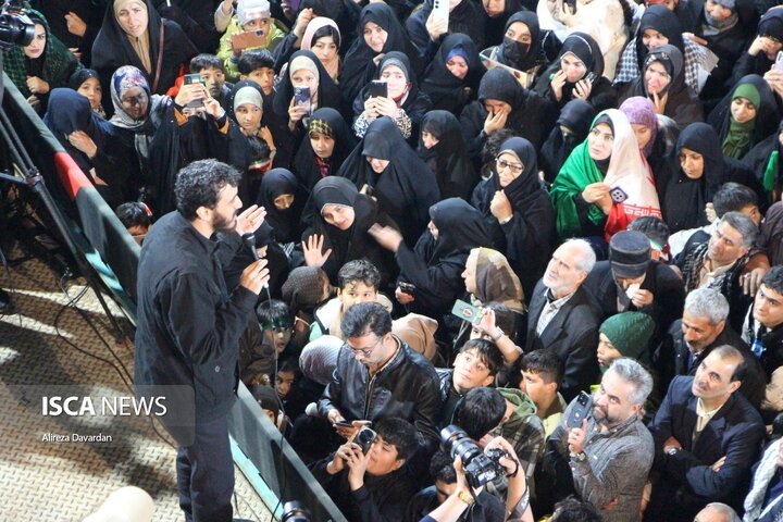 موج شصد و ششم حضور اردبیلی ها در کف خیابان