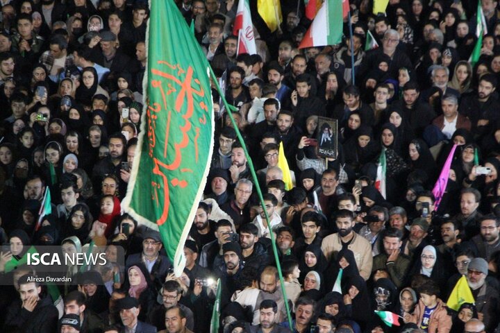 موج شصد و ششم حضور اردبیلی ها در کف خیابان