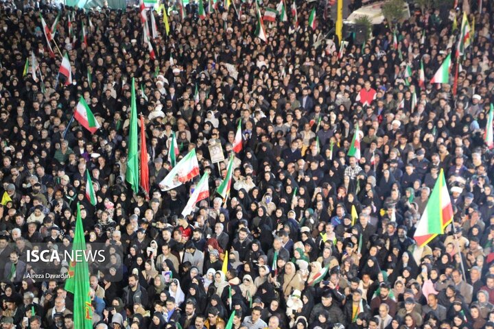 موج شصد و ششم حضور اردبیلی ها در کف خیابان