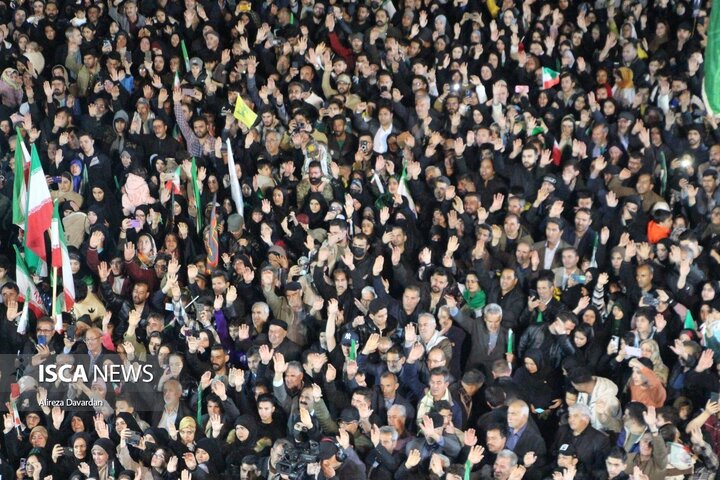 موج شصد و ششم حضور اردبیلی ها در کف خیابان