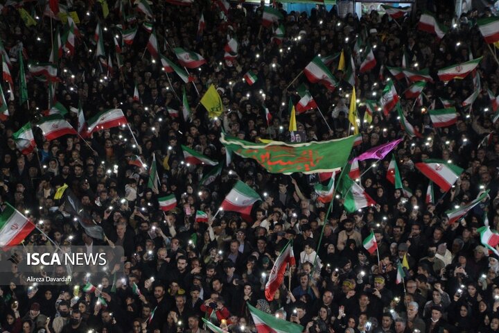موج شصد و ششم حضور اردبیلی ها در کف خیابان