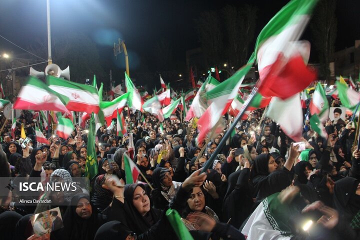 موج شصد و ششم حضور اردبیلی ها در کف خیابان
